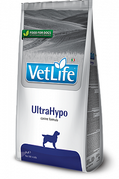 FARMINA Vet Life DOG UltraHypo Сухой корм д/собак Диета (при пищевой аллергии)