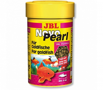 JBL NovoPearl Основной корм в форме гранул для золотых рыбок 250 мл (93 г)