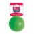 KONG SQUEEZZ Игрушка для собак Мяч хрустящий c пищалкой L резина, цвет в ассортименте
