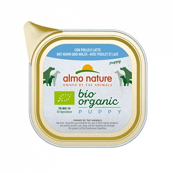 ALMO NATURE Bio Pate Puppy Консервы для щенков паштет