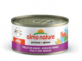ALMO NATURE Legend HFC Adult Cat Chicken&Mango Консервы для кошек с Курицей и Манго 70 г