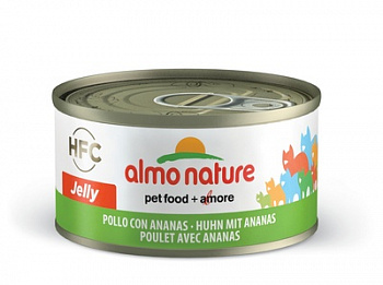 ALMO NATURE Legend HFC Adult Cat Chicken&Pineapple Консервы для кошек с Курицей и Ананасом 70 г