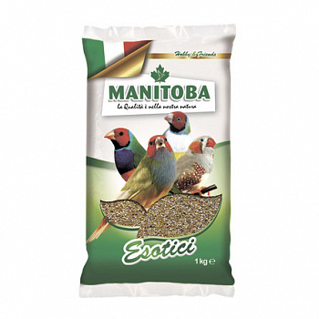 MANITOBA Зерновая смесь для Экзотических птиц 1 кг