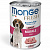 MONGE DOG Fresh Chunks in Losf Консервы д/собак Мясной рулет Свинина 400 г