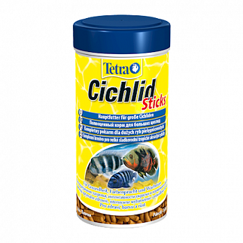 TETRA Cichlid Sticks Корм основной для цихлид  палочки 250 мл