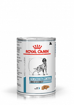 ROYAL CANIN Sensitivity Control Консервы д/собак Диета (при заболеваниях кожи) 420 г