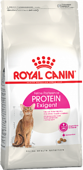 ROYAL CANIN Protein Exigent Сухой корм д/кошек Привередливых к Составу