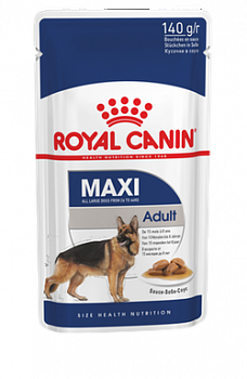 ROYAL CANIN Maxi Adult Пауч д/собак крупных пород Соус 140 г