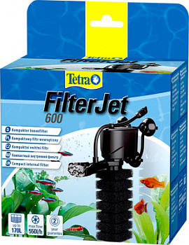 TETRA FilterJet 600 Внутренний фильтр для аквариумов объемом 120-170 л