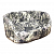 CLP Лежанка для животных овальная Кошки №4 55х45х18 см