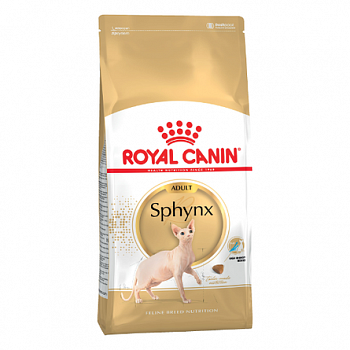 ROYAL CANIN Sphynx Adult Cухой корм д/кошек породы Сфинкс