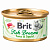 BRIT Fish Dreams Tuna & Squid Консервы д/кошек Тунец и Кальмар 80 г