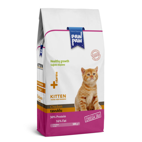 Pawpaw Корм для котят Kitten Cat Food Курица