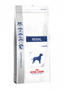 ROYAL CANIN Renal Сухой корм д/собак Диета (Лечение ХПН)