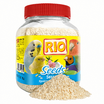 RIO Лакомство для всех видов птиц кунжут 250 г