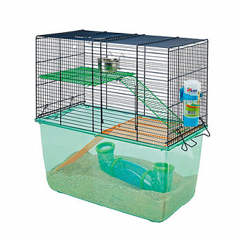 SAVIC Habitat Клетка для песчанок 52х26х52,5 см S5070