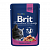 BRIT Premium Пауч д/кошек Лосось/форель 100 г
