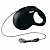 FLEXI New Classic Рулетка XS 3м до 8кг (трос) черная