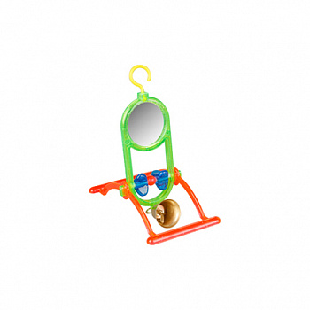 FLAMINGO Игрушка для птиц Качель с зеркалом
