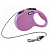 FLEXI New Classic Рулетка XS 3м до 8кг (трос) розовая