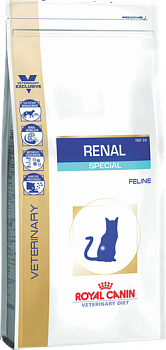 ROYAL CANIN Renal Special Сухой корм д/кошек с пониженным аппетитом Диета (Лечение ХПН) 2 кг