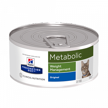 HILL'S Prescription Diet Metabolic Консервы д/кошек Диета (Коррекция веса)