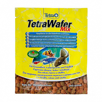 TETRA Water Mix Корм для травоядных донных рыб таблетки 15 г