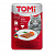 TOMI Пауч д/кошек c Говядиной в Морковном желе 100 г