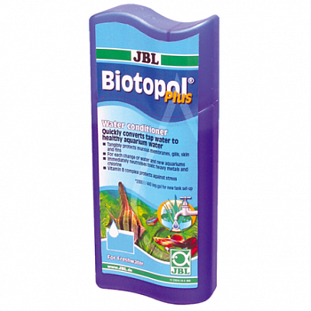 JBL Biotopol plus Кондиционер для воды с высоким содержанием хлора 100 мл на 400 л
