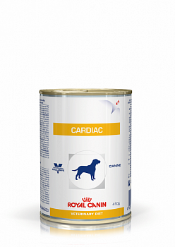 ROYAL CANIN Cardiac Консервы д/собак Диета (при сердечной недостаточности), 410 г
