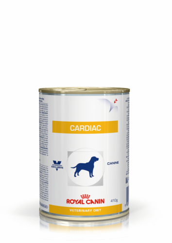 ROYAL CANIN Cardiac Консервы д/собак Диета (при сердечной недостаточности), 410 г