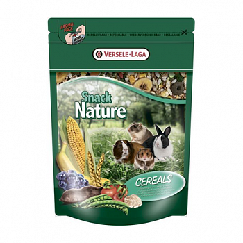 VERSELE LAGA Snack Nature Cereals Корм для мелких грызунов 500 г