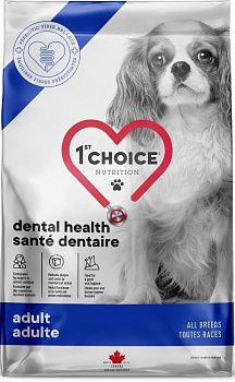 1st CHOICE Dental Сухой корм д/собак Здоровье Зубов Курица
