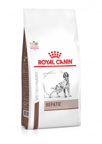 ROYAL CANIN Hepatic Сухой корм д/собак Диета (при заболеваниях печени)