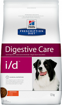 HILL'S Prescription Diet i/d Digestive Care Сухой корм д/собак Диета (Лечение ЖКТ)