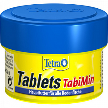 TETRA TabiMin Tablets Корм для донных рыб таблетки 30 мл
