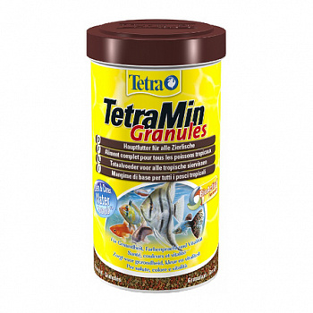 TETRA Min Granules Корм для всех видов тропических рыб гранулы 500 мл