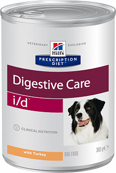 HILL'S Prescription Diet i/d GastroIntestinal Консервы д/собак Диета (Лечение ЖКТ)
