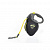 FLEXI Giant Professional Neon Рулетка L 8м до 50кг (ремень) черная