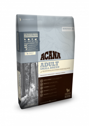 ACANA Heritage Adult Small Breed Сухой корм д/собак мини пород с Курицей