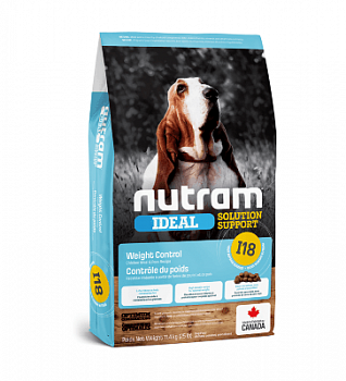 NUTRAM I18 Ideal Weight Control Dog  д/собак Контроль веса с Курицей