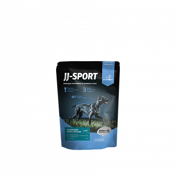 JJ-SPORT Риф Сухой корм для собак беззерновой с Лососем мелкая гранула
