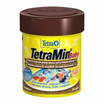 TETRA Min Baby Корм для мальков 66 мл