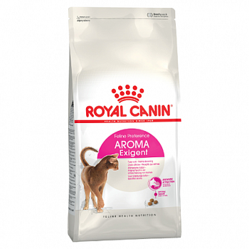 ROYAL CANIN Aroma Exigent-33  Сухой корм д/кошек привередливых к аромату