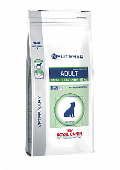 ROYAL CANIN Neutered Adult Small Dog Сухой корм д/кастрир собак до 10кг 3,5 кг