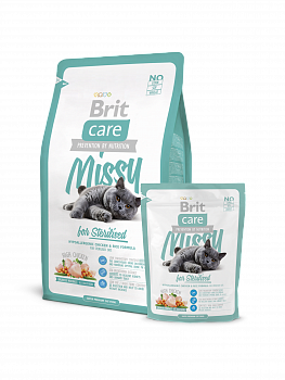 BRIT Care Cat Missy Сухой корм д/стерилиз кошек