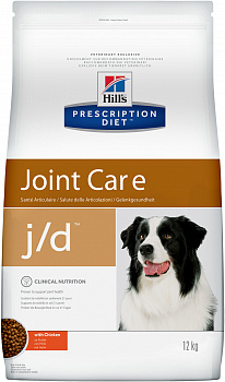 HILL'S Prescription Diet j/d Joint Care Сухой корм д/собак Диета (Для суставов)