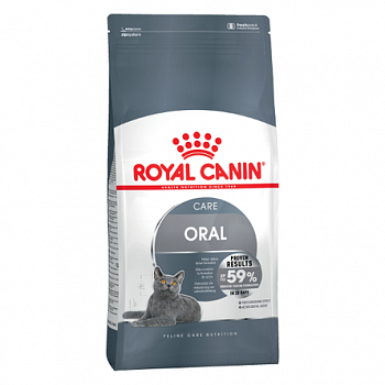 ROYAL CANIN Oral Care Сухой корм д/кошек Профилактика образов.зубного налета и камня