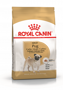 ROYAL CANIN Pug Adult Сухой корм д/собак породы Мопс