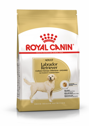 ROYAL CANIN Labrador Retriever Adult Сухой корм д/собак породы Лабрадор Ретривер